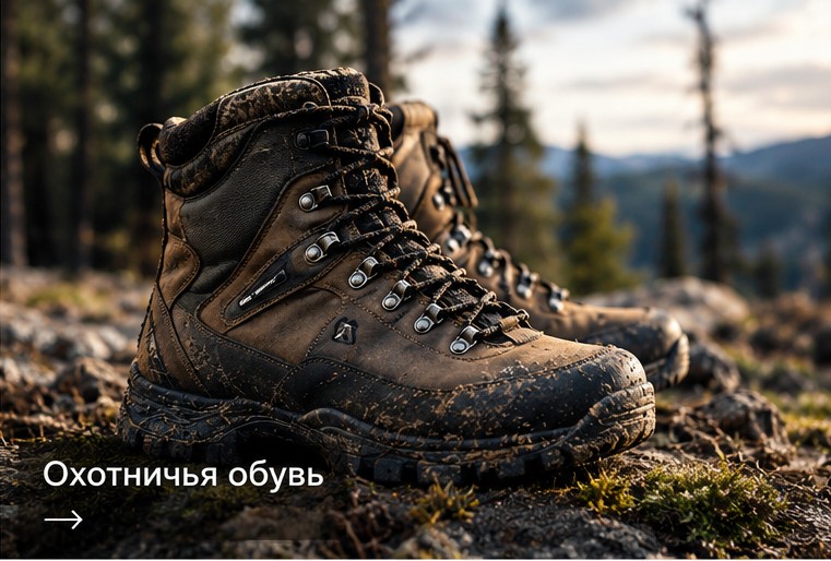 Взуття та черевики для полювання